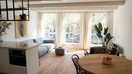 Woning aan de Keizersgracht te Amsterdam
