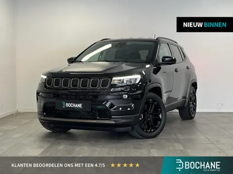 Jeep Compass 4xe 240 Plug-in Hybrid Electric Upland | Dodehoekdetectie | Adaptive cruise | Parkeerca
