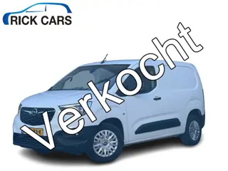 Opel Combo 1.5D L1H1 102PK Euro 6 Edition Cruise Control/carplay/camera