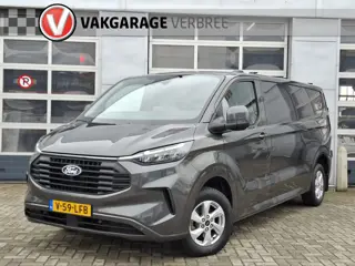 Ford Transit Custom 300 2.0 TDCI L2H1 Limited | Android Auto/Apple Carplay | LM Velgen 16" | Trekhaa