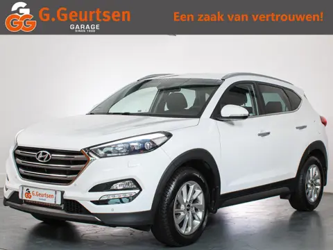 Hyundai Tucson 1.6 T-GDi Comfort 4WD Trekhaak, Camera, Dodehoek Detectie Cruise Control, Stoelverwar