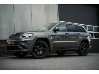 Jeep Grand Cherokee 3.0 V6 251 pk CRD Summit Grijs-Kenteken / Lucht-Vering/ Schuif-Dak/ Leder/ Bi-Xe