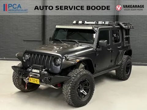 Jeep Wrangler 6.4 (411 pk) Hemi - Corbeau - Willwood - custom, one off!