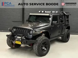 Jeep Wrangler 6.4 (411 pk) Hemi - Corbeau - Willwood - custom, one off!
