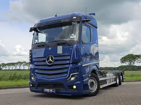 MERCEDES-BENZ ACTROS 2553 oil retarder 6x2*4