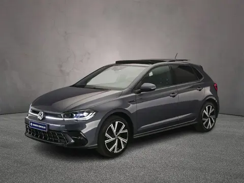 Volkswagen Polo R-Line 1.0 TSI 110pk DSG Automaat Panoramadak, Adaptive cruise control, LED matrix k
