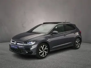Volkswagen Polo R-Line 1.0 TSI 110pk DSG Automaat Panoramadak, Adaptive cruise control, LED matrix k