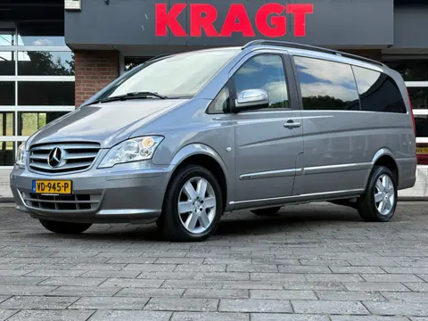 Mercedes-Benz Vito 110 CDI 320 Functional Lang DC Luxe|NAP|airco|navi|trekhaak met 2000KG trek|bluet