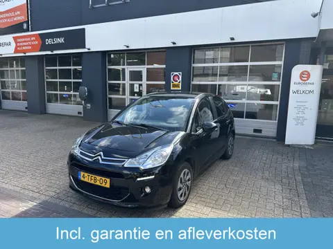 Citroën C3 1.2 VTi Collection Plus All-in Prijs Airco/Cruise/Navi Eurorepar