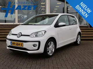 Volkswagen Up! 1.0 BMT 5-DEURS HIGH UP! + CRUISE CONTROL | LMV | AIRCO | PDC