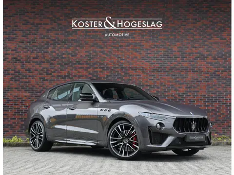 Maserati Levante 3.8 V8 Trofeo | Pano - 360cam - 1 eig.
