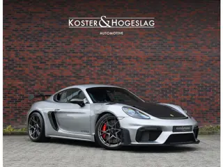 Porsche 718 Cayman GT4 RS | Weissach - PASM - Sport Chrono