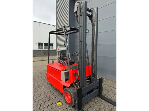 Linde E16S 1,6 ton elektrische heftruck (bj 1991)