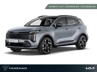 Kia Sportage 1.6 T-GDi Hybrid GT-Line | Navigatiesysteem full map | Direct leverbaar uit voorraad
