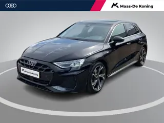 Audi A3 Sportback 40 TFSIe 150kW/204PK S Line · Camera + Parkeersensoren · Apple/Android Car Play · 