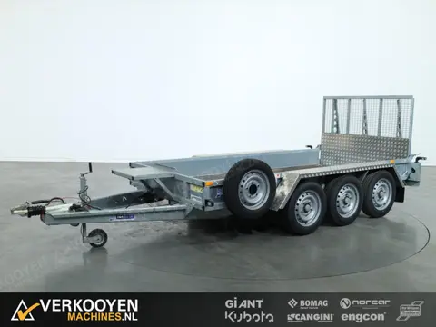 2026 Ifor Williams GP126 Klep 3-asser VK10830