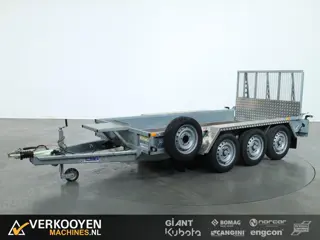 2023 Ifor Williams GP126 Klep 3-asser VK10830