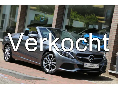 Mercedes-Benz C-Klasse Cabrio 200 Ambition Navi LED Airscarf