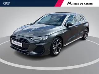 Audi A3 Sportback 40 TFSIe/204PK S Line · Camera  · Navigatie · Leder/stof · Garantie t/m 06-03-2029