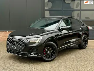 Audi Q3 SPORTBACK 35 TFSI S-Line 150 pk Blackstyle/pano/Camera/sfeerverlichting