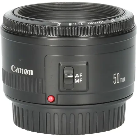 Tweedehands Canon EF 50mm f/1.8 II CM7059