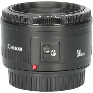 Tweedehands Canon EF 50mm f/1.8 II CM7059