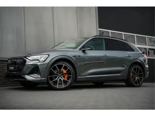 Audi e-tron 55 408 pk Quattro Advanced Pro Line Plus S-Line 95 kWh / BTW-Auto/ Lucht-Vering/ B&O-Sou