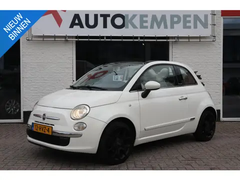 Fiat 500 CABRIO 1.2 LOUNGE AUTOMAAT|AIRCO|GOED ONDERHOUDEN