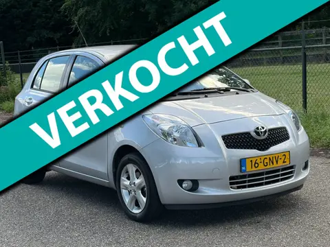Toyota Yaris 1.3 VVTi Luna /Airco/5-Deurs/LM-velgen/