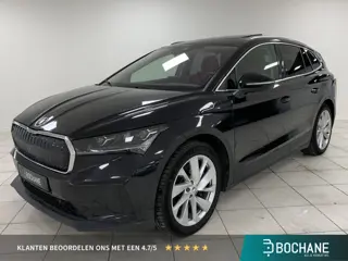 Skoda Enyaq iV 80 PANORAMADAK | UITKLAPBARE TREKHAAK | RONDOM ZICHT CAMERA | LEDEREN BEKLEDING