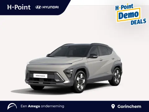 Hyundai Kona 1.6 GDI HEV Comfort Smart | €4025 KORTING | ELEK. ACHTERKLEP | BLINDSPOT | STOEL-/STUUR