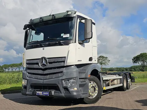 MERCEDES-BENZ ANTOS 2636 adr,6x2*4