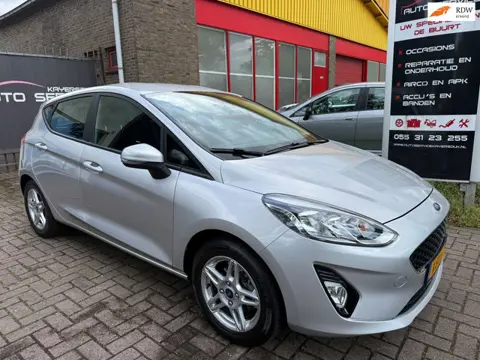 Ford FIESTA 1.1 Airco|Carplay|Lmv|Apk|Beurt|Stoel verw.