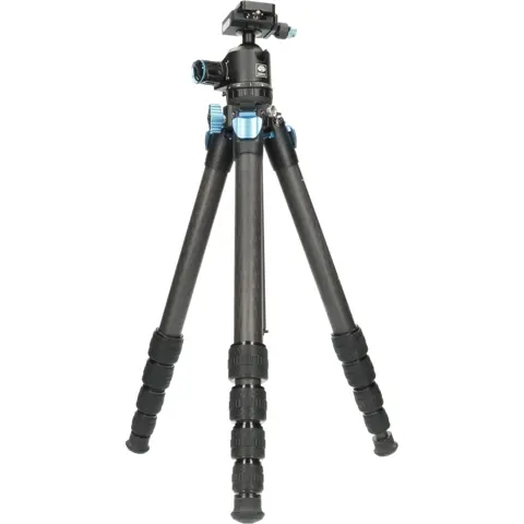 Tweedehands Sirui ST-125 statief + ST-10 balhoofd CM7070
