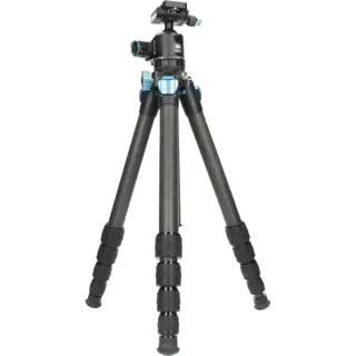 Tweedehands Sirui ST-125 statief + ST-10 balhoofd CM7070