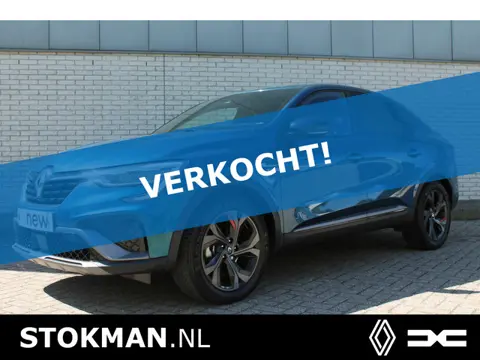 Renault Arkana 1.6 E-Tech Hybrid 145 R.S. Line | wegklapbare trekhaak | BOSE audio | adaptieve cruis