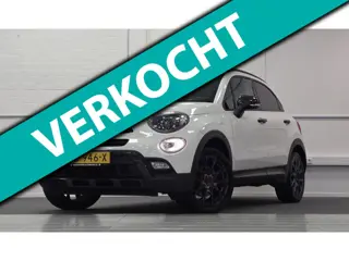 Fiat 500 X Cross 1.4 Turbo MultiAir S-Design Cross 1e Eigenaar 100% Onderhouden Trekhaak
