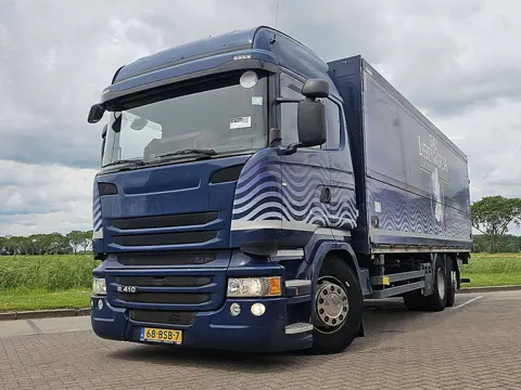 SCANIA R410 getränkeaufbau 6x2*4