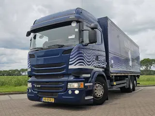 SCANIA R410 getränkeaufbau 6x2*4