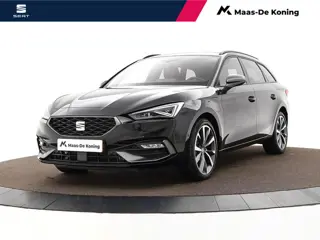 SEAT Leon Sportstourer 1.5 TSI 204pk DSG e-Hybrid FR Business · Camera · Apple/Android Car Play · El
