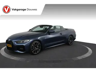 BMW 4 Serie Cabrio 430i High Executive | Dealeronderhouden | 1e eigenaar | Virtualcockpit | Memory |