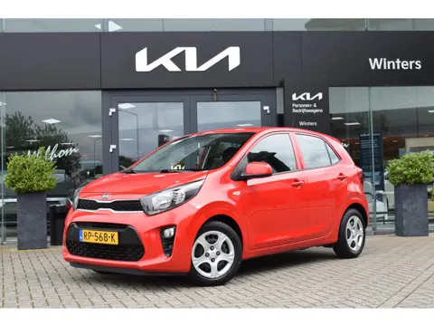 Kia Picanto 1.0 CVVT EconomyPlusLine | Airco | Cruise Control | Bluetooth | Tot 10 Jr. Kia-Garantie 