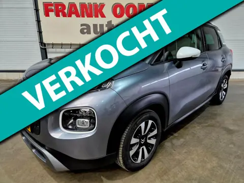 Citroen C3 AIRCROSS 1.2 PureTech 110PK S&S Shine + Dealer OH|Head up Display|Keyless|Navi|Apple|Andr