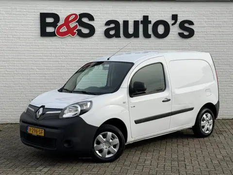 Renault Kangoo Z.E.Dealeronderhouden SOH 90% Airco Cruise control Navigatie Radio/CD Parkeersensoren