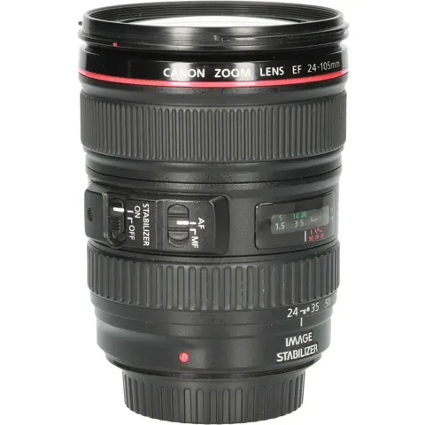 Tweedehands Canon EF 24-105mm f/4.0L IS USM CM7060