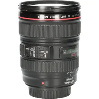 Tweedehands Canon EF 24-105mm f/4.0L IS USM CM7060