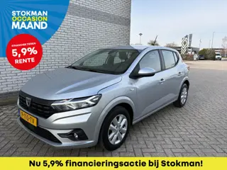 Dacia SANDERO Stepway 1.0 TCe 100 Bi-Fuel Comfort | airco | cruise control | parkeersensoren