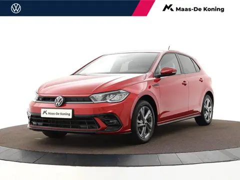 Volkswagen Polo 1.0 TSI 95pk DSG R-Line · Camera · Keyless · Apple/Android Car Play · Trekhaak · Nav