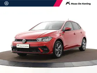 Volkswagen Polo 1.0 TSI 95pk DSG R-Line · Camera · Keyless · Apple/Android Car Play · Trekhaak · Nav