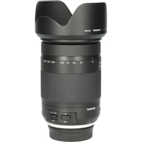 Tweedehands Tamron 18-400mm f/3.5-6.3 Di II VC HLD Nikon CM7066